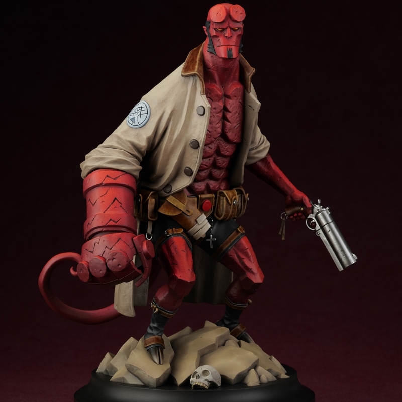 HELLBOY 1/6 Scale Statue